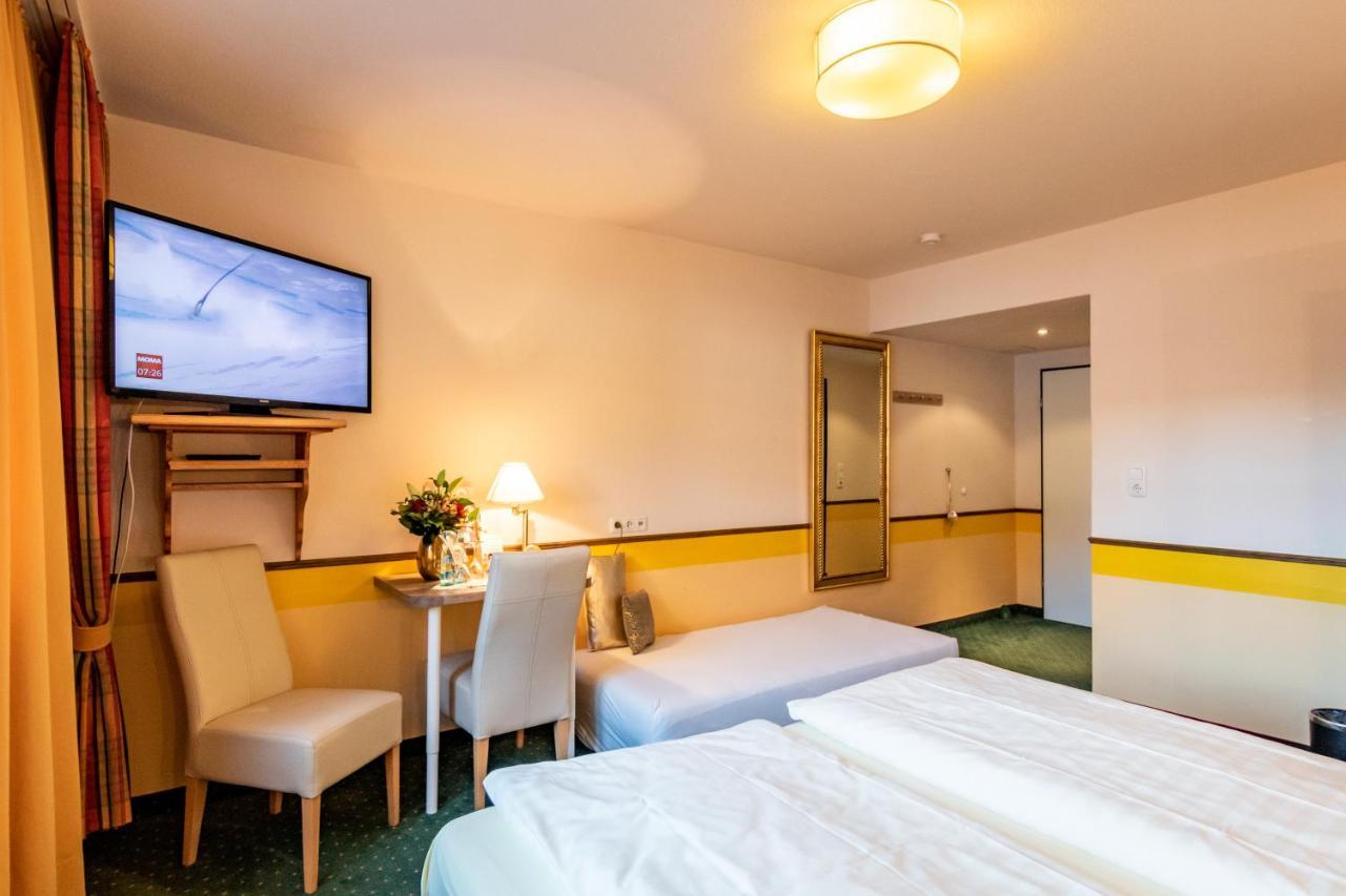 Hotel Goldflair Am Rathaus Korbach Eksteriør bilde