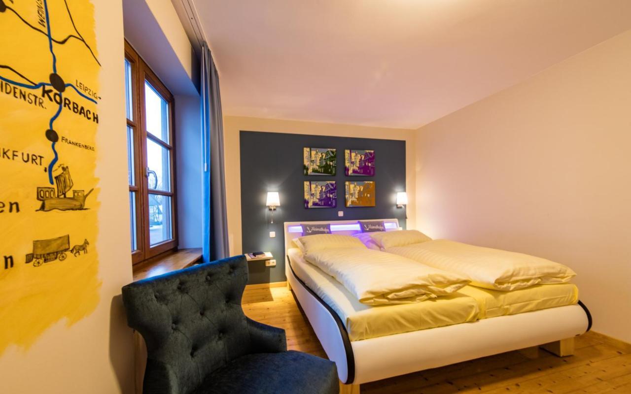 Hotel Goldflair Am Rathaus Korbach Eksteriør bilde
