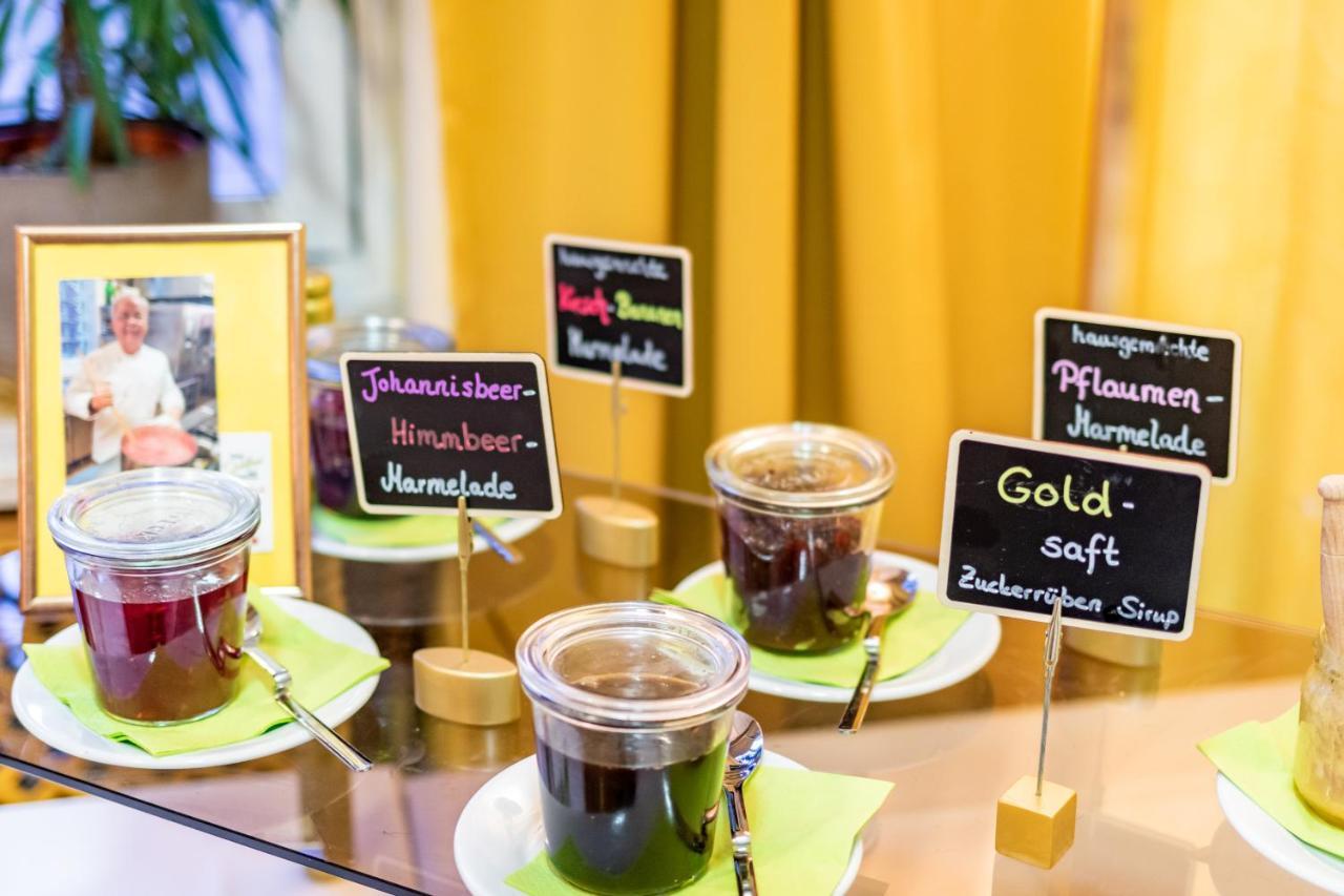 Hotel Goldflair Am Rathaus Korbach Eksteriør bilde