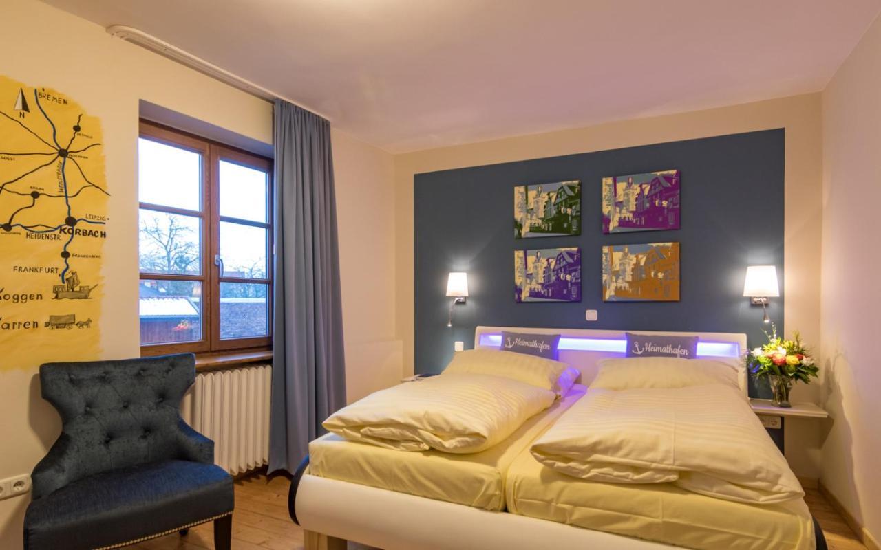 Hotel Goldflair Am Rathaus Korbach Eksteriør bilde