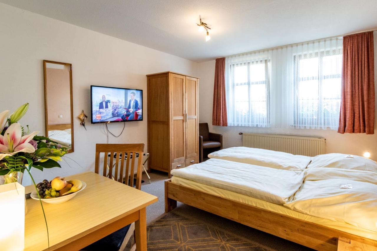 Hotel Goldflair Am Rathaus Korbach Eksteriør bilde