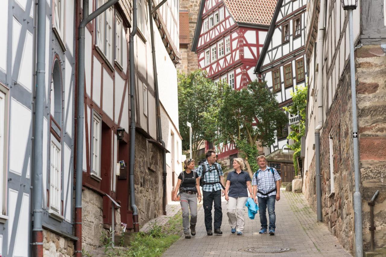 Hotel Goldflair Am Rathaus Korbach Eksteriør bilde