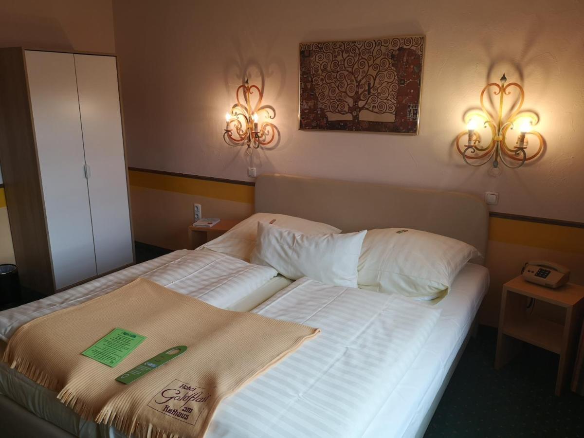 Hotel Goldflair Am Rathaus Korbach Eksteriør bilde