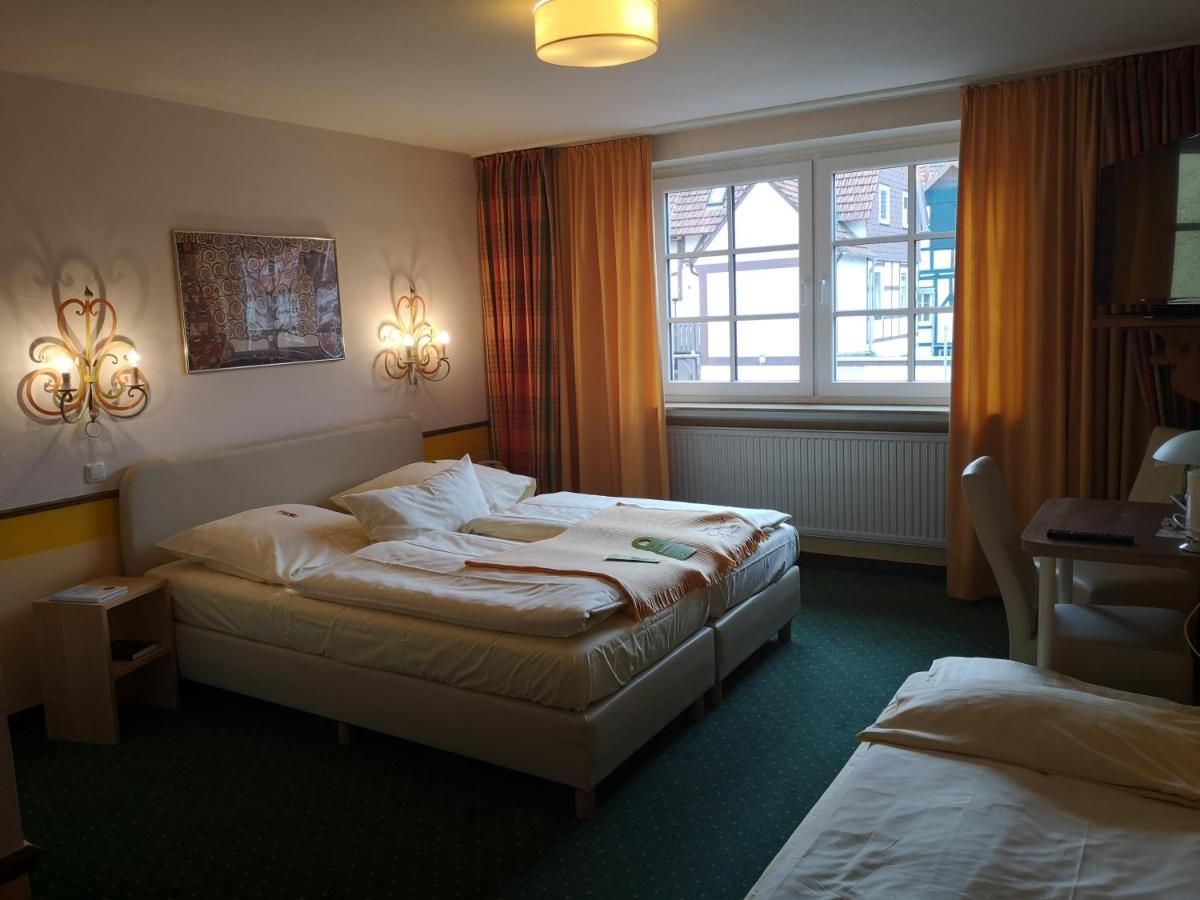 Hotel Goldflair Am Rathaus Korbach Eksteriør bilde