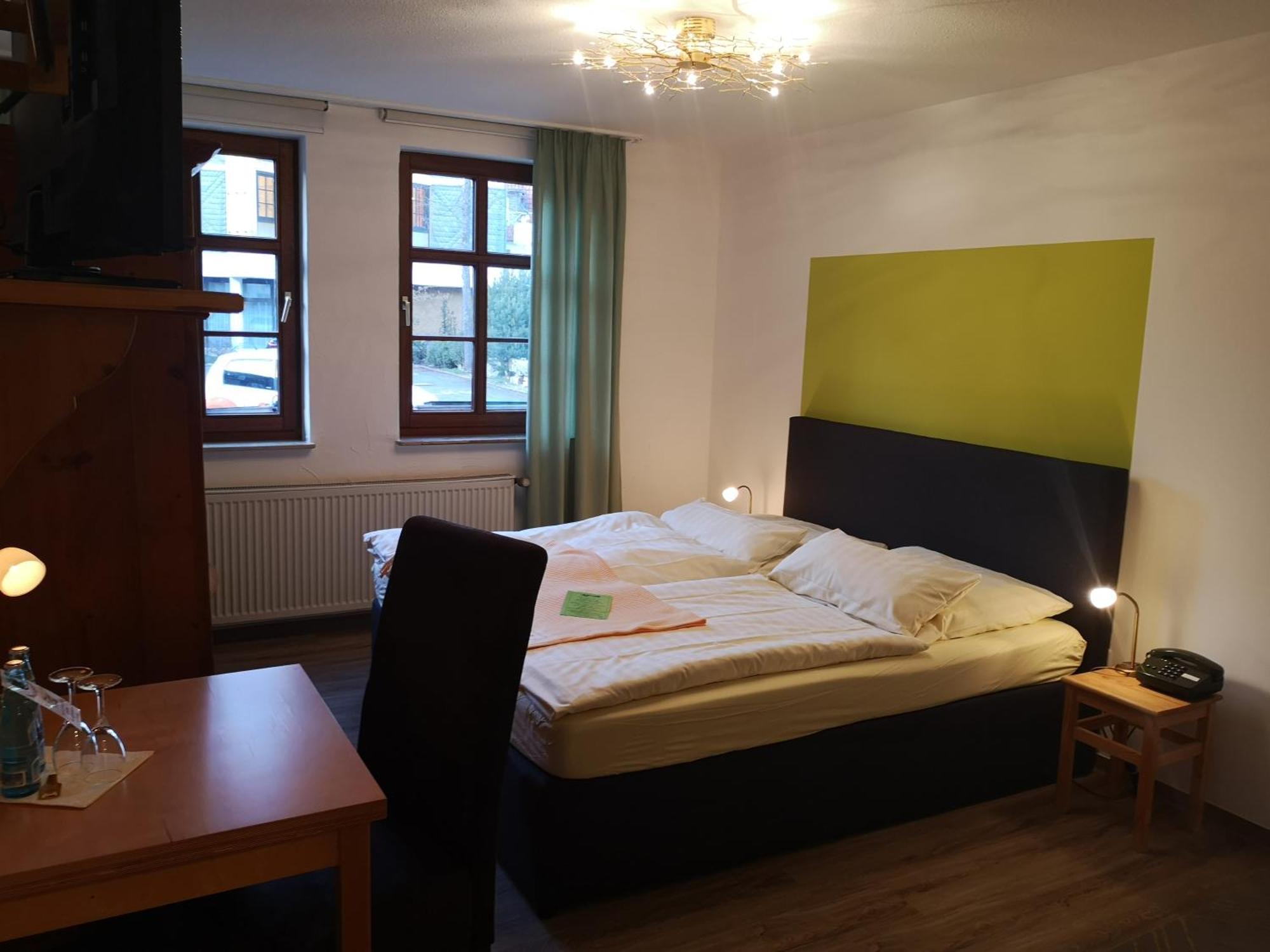 Hotel Goldflair Am Rathaus Korbach Eksteriør bilde