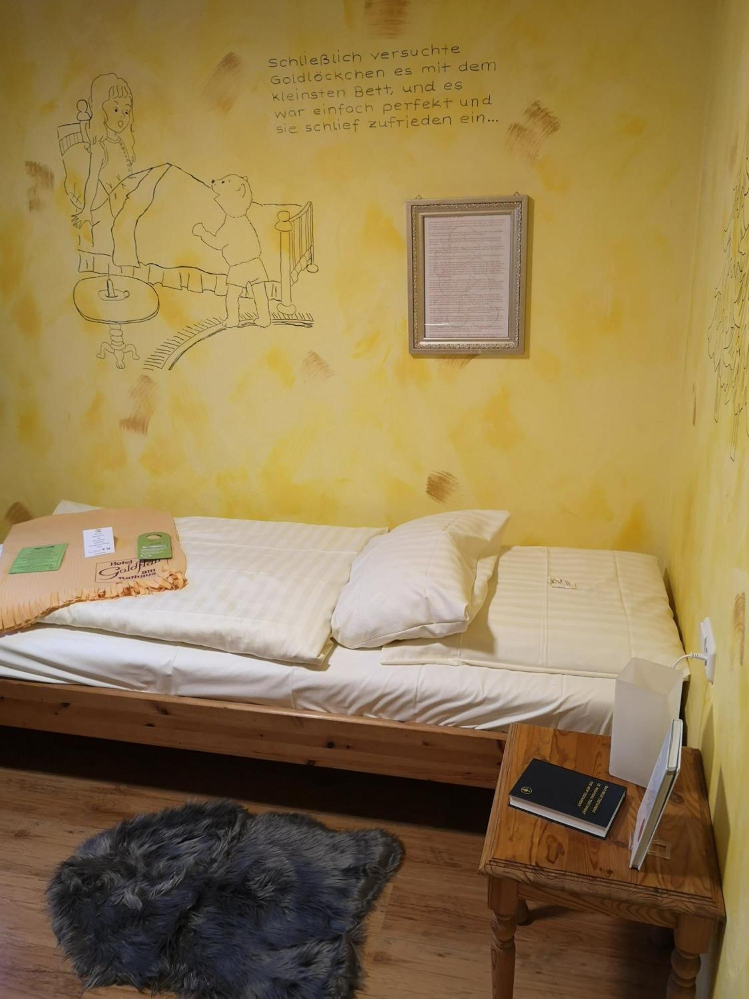 Hotel Goldflair Am Rathaus Korbach Eksteriør bilde