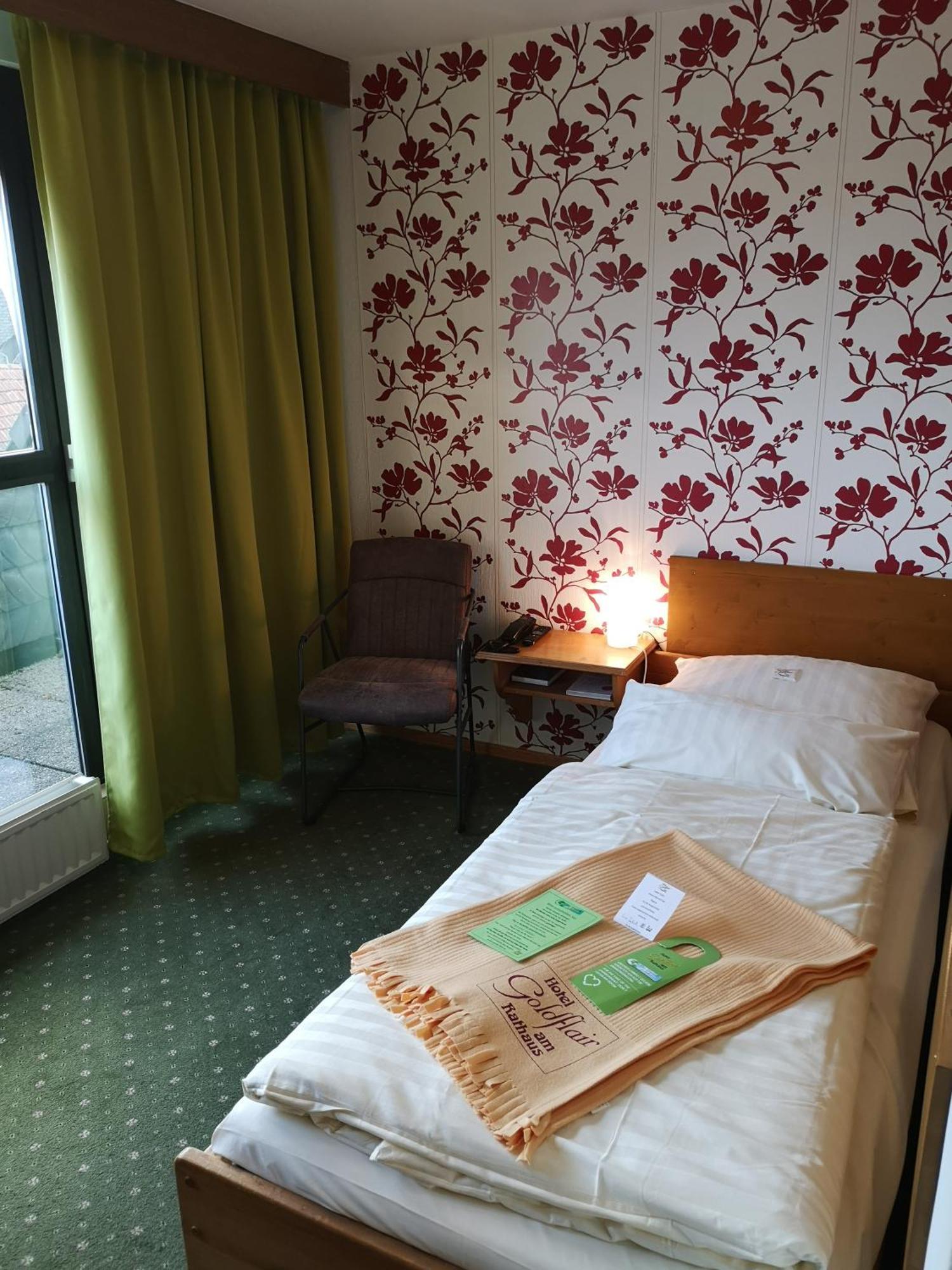Hotel Goldflair Am Rathaus Korbach Eksteriør bilde