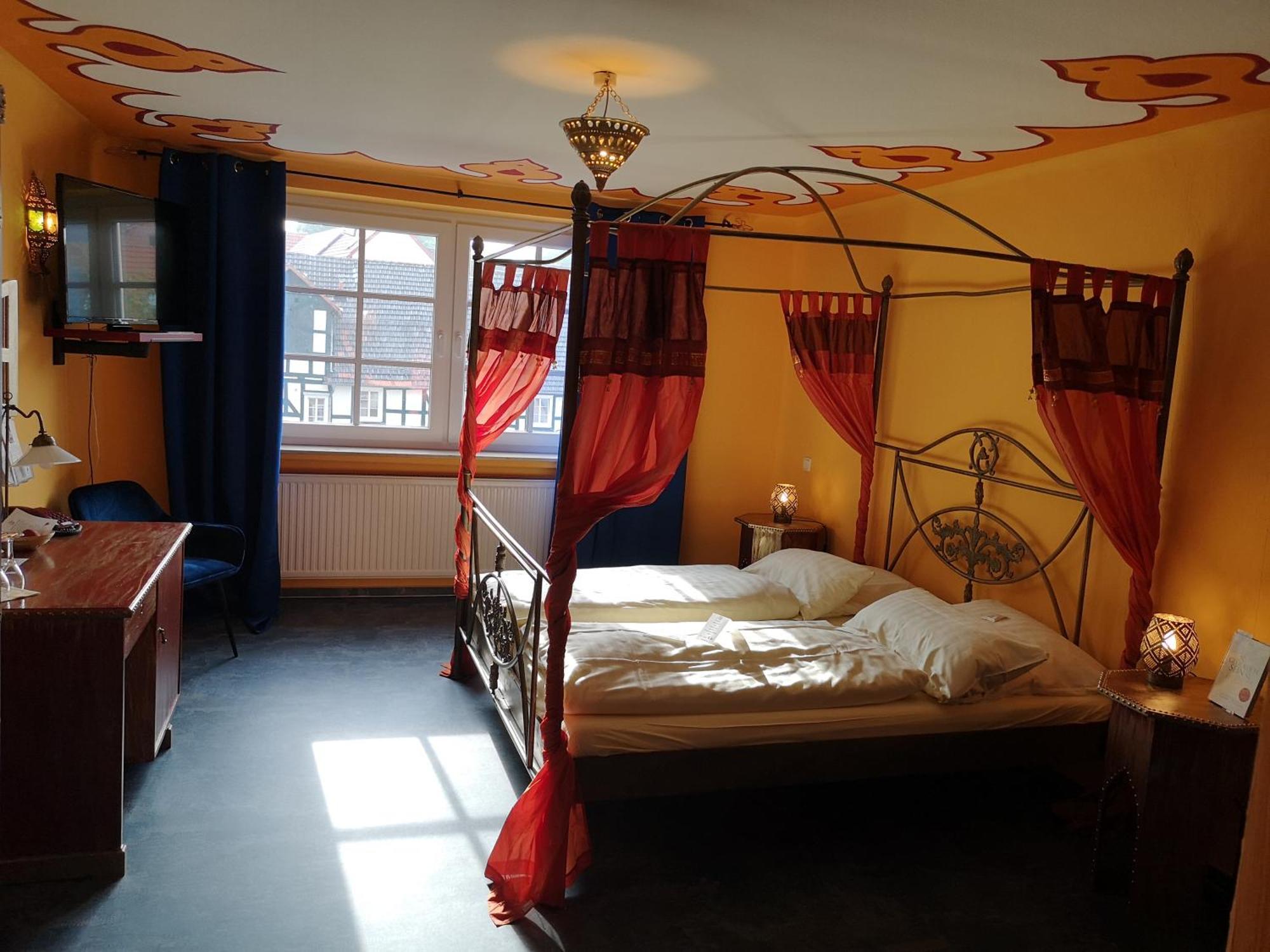 Hotel Goldflair Am Rathaus Korbach Eksteriør bilde