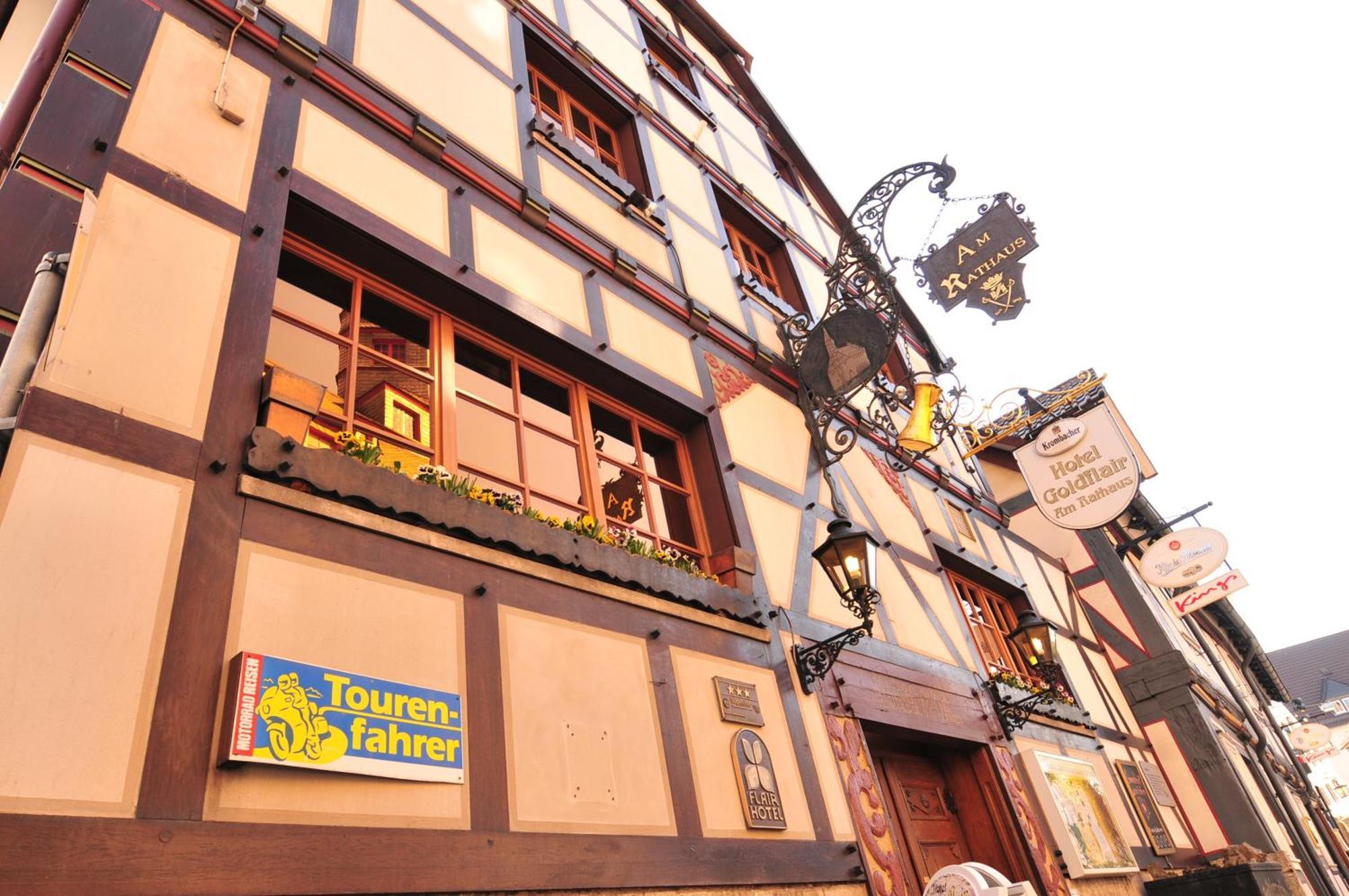 Hotel Goldflair Am Rathaus Korbach Eksteriør bilde